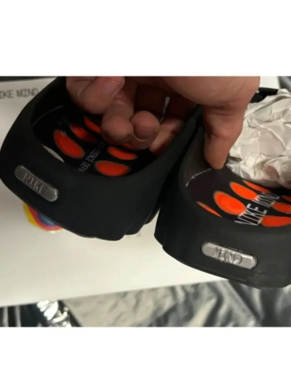 Nike Mind 001 Slide “Black Chrome”